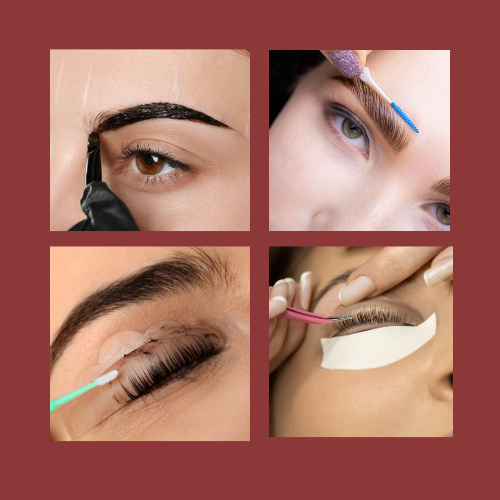 Eyebrow & Eyelash: Lift + Tint Combo or Membership