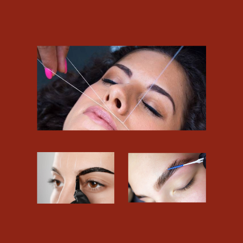 Eyebrow Threading + Eyebrow Lamination & Tint