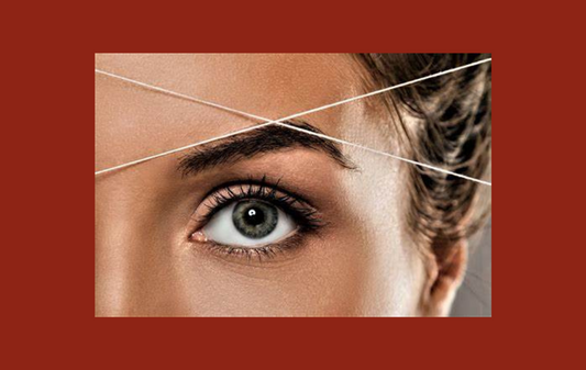 Eyebrow Threading